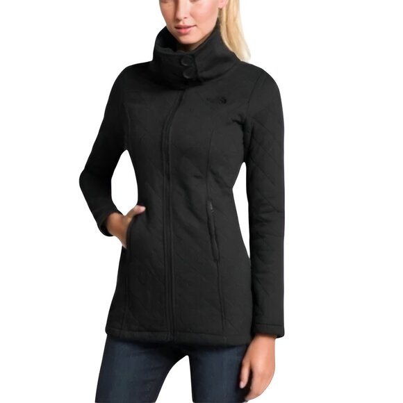 The North Face Jackets & Blazers - The North Face Caroluna Quilted Jacket Black Size Medium